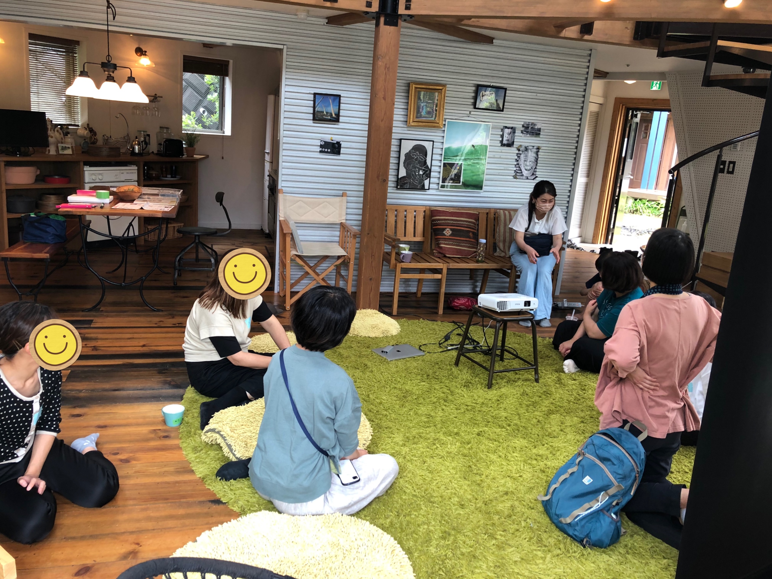 【活動報告】ログハウスBESS藤沢での”朝Cafe” 初挑戦！